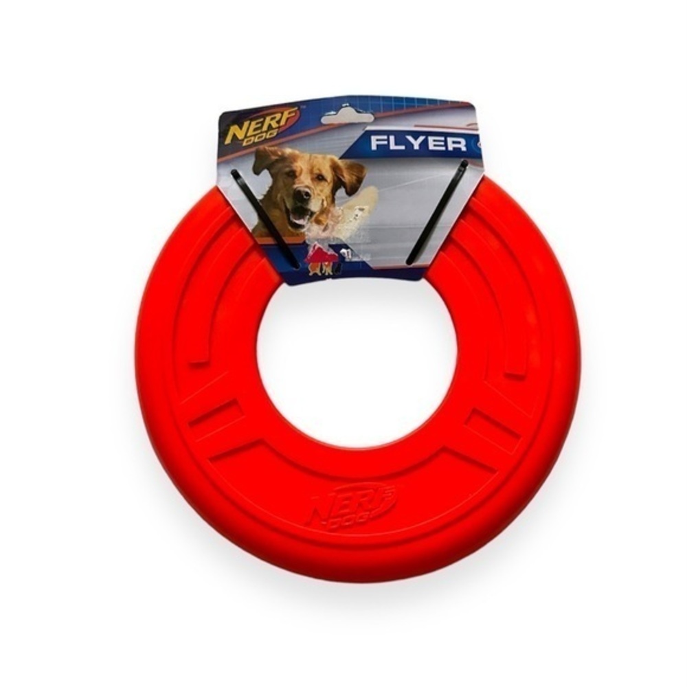 NERF DOG FLYER BY HASBRO